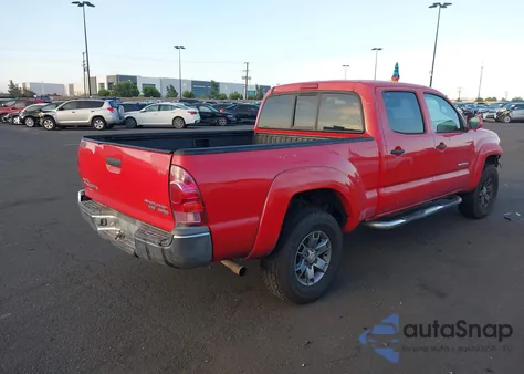 2005 Toyota Tacoma Prerunner V6 z USA, uszkodzony, nr VIN 5TEKU72N35Z109770